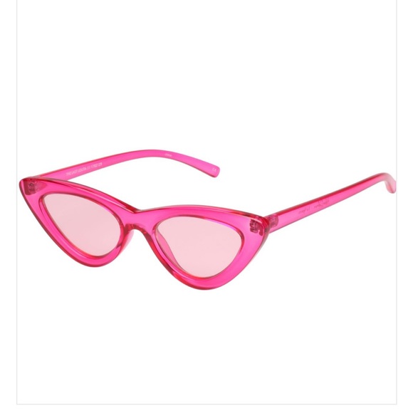 Adam Selman x Le Specs The Last Lolita Pink Frames - Picture 1 of 9